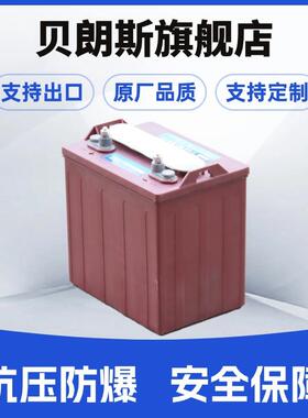 3-DG-230 淄博火炬蓄电池 3-EV-190 电动观光车电瓶 6V270Ah