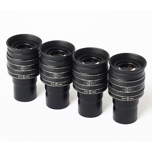 天文望远镜配件TMB目镜58度广角行星高清目镜1.25英寸2.5mm-9mm