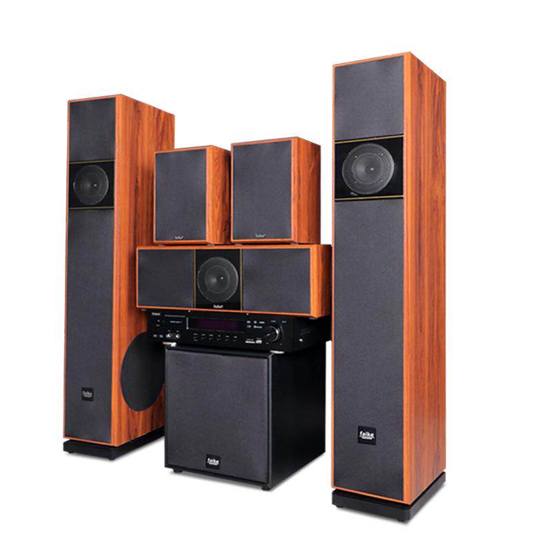 FAIKE 小旋风3号落地式家用5.1客厅音箱家庭影7.1KTV超重低炮音响