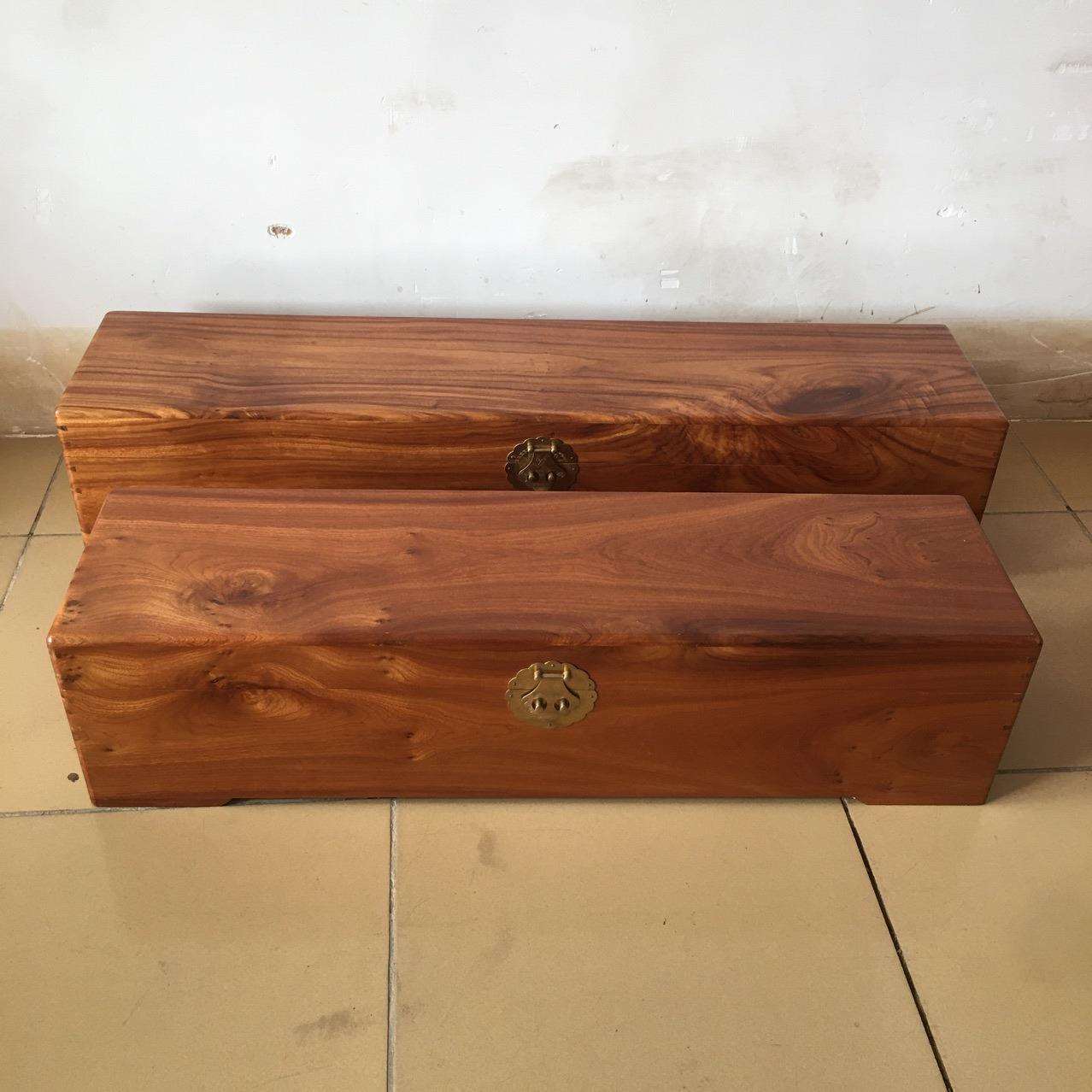 实木家具香樟木字画箱江西红心樟木箱防虫储藏嫁妆箱现代中式仿古