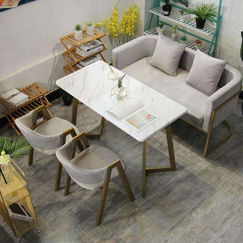 卡座沙发餐饮西餐厅家具奶茶店甜品店咖啡厅清吧酒吧桌椅组合桌子