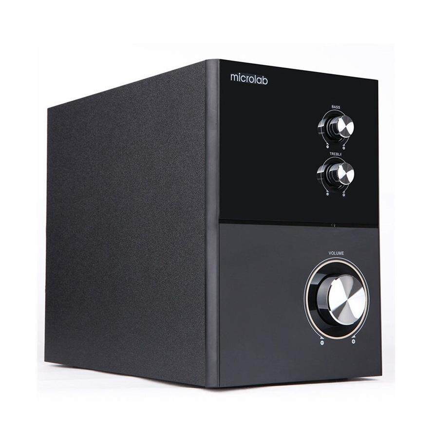Microlab麦博音箱m4002.1多媒体有源音箱木质低音炮桌面电脑音响