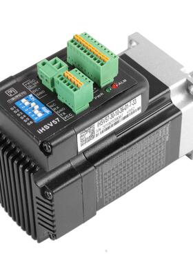 100W一体化交流伺服电机驱动器套装IHSV57-30-10电压DC36V