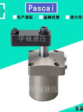 帕斯卡Pascal空气摆动夹具双作用油压缸液压缸CTX32/40/50/60-L/R