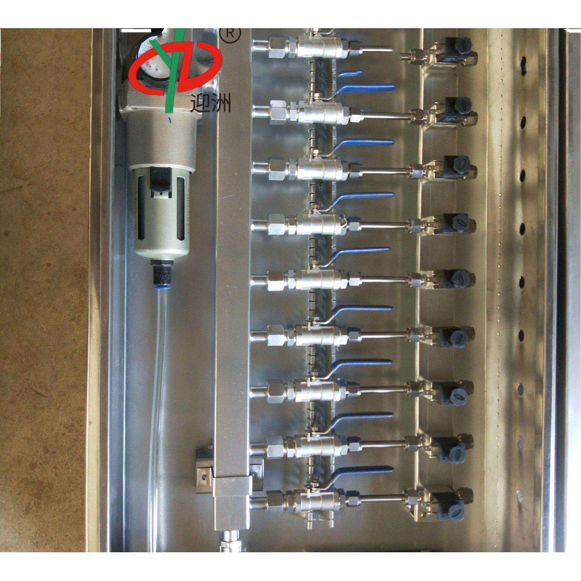 YZFC气源净化分配装置不锈钢smc气源分配器带油水分离器厂家定 制