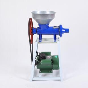 糍粑机器机械全自动小型商用机头绞肉机灌肠机香肠机手摇粑粑电动