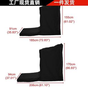 防尘罩透明L型直角户外迷你跑步机跑步机防水室外室内均可 空调罩