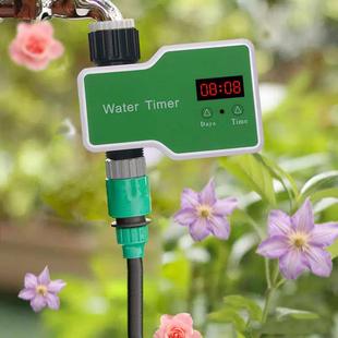 跨境智能灌溉定时器自动浇花植物浇水渗水滴水花洒喷雾套喷头
