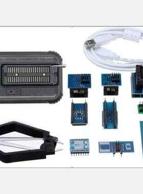 T48 TL866II升级版通用编程器 笔记本汽车 主板EC Bios 配9个座