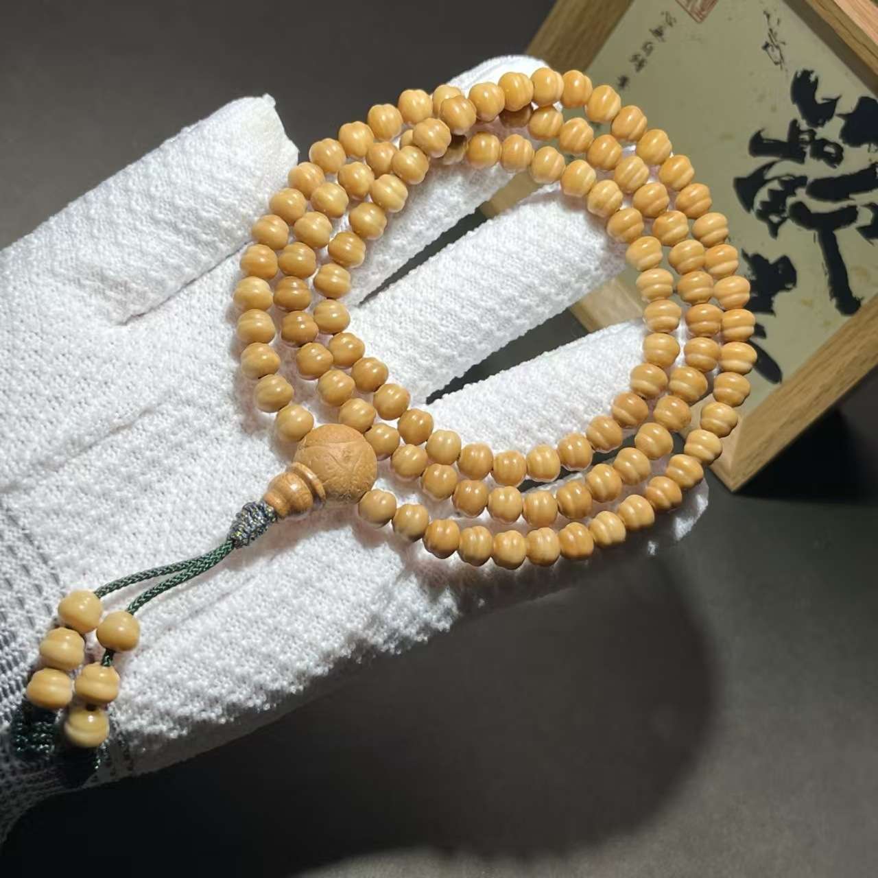 龙脊菩提葫芦款高油文玩手链毛衣链男女款多圈手串可代发