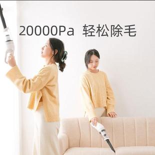 猫毛清理器宠物床上吸狗毛器粘毛吸尘机吸附猫毛用品 电动长柄款