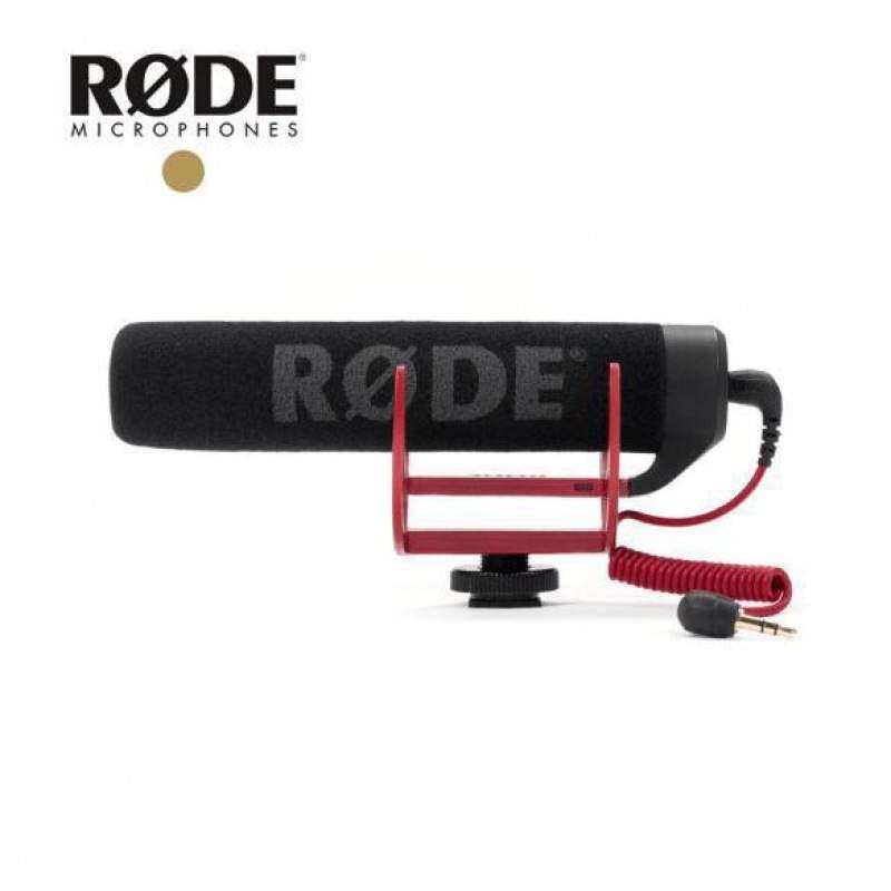 RODE 罗德VIDEOMIC GO单反话筒采访话筒机头麦vlog麦克风单反收音