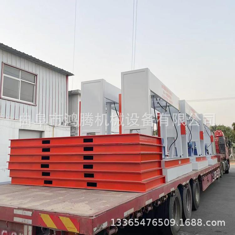 防火门板压合机 计时升降 小型分段式台面冷压机叉车槽进出冷压机
