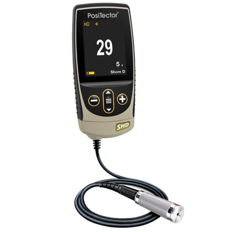 PosiTector SHD数显邵氏硬度计邵氏A和邵氏D两种
