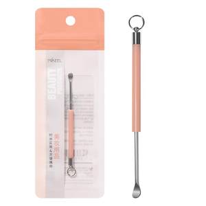 川琦儿耳挖勺不锈钢耳扒挖耳勺加环不锈钢8cm挖耳勺钥匙扣普通款