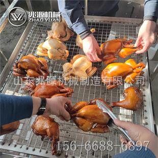 风干香肠烘干烟熏炉 贵州豆干熏炉红肠烟机熏 熏豆烟腐干鸡烟80L