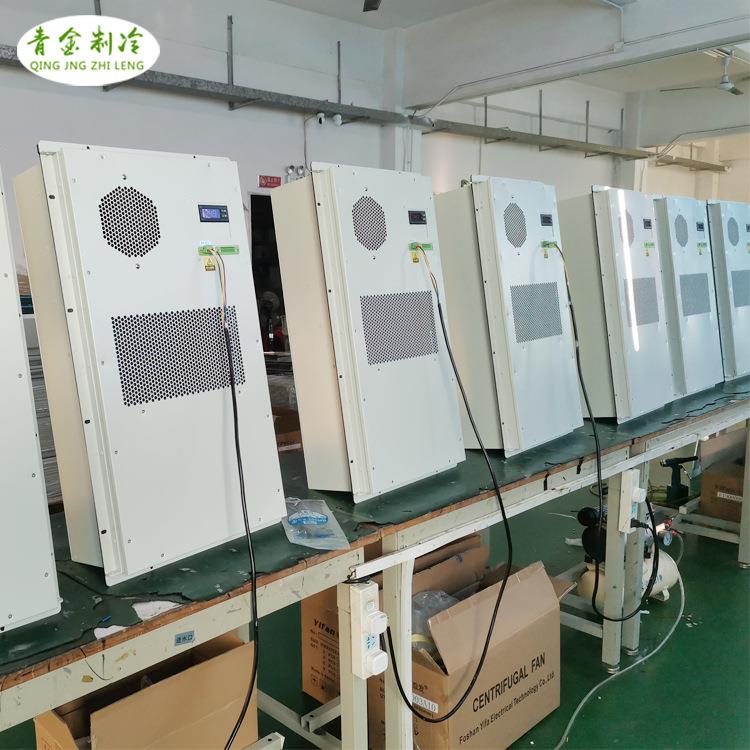 00W5工业空调 户外通空信机柜空调室外一体HW500W化机柜 机床用调