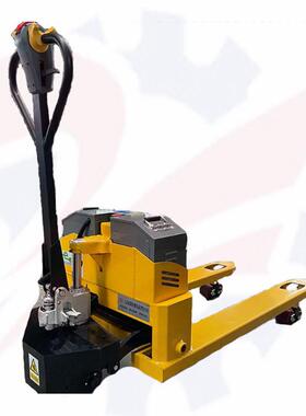 半自动托盘叉搬运VTZ车车电拖动液压车 电动地牛