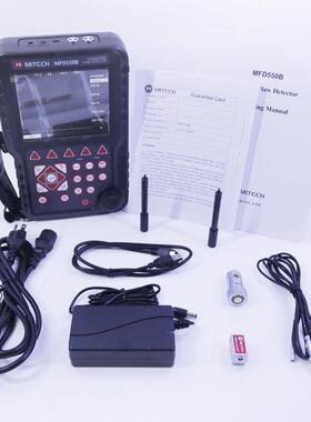 MIECH MFD550B NDT数字超仪声波探伤范围0至1探0000毫米带4Tmhz头