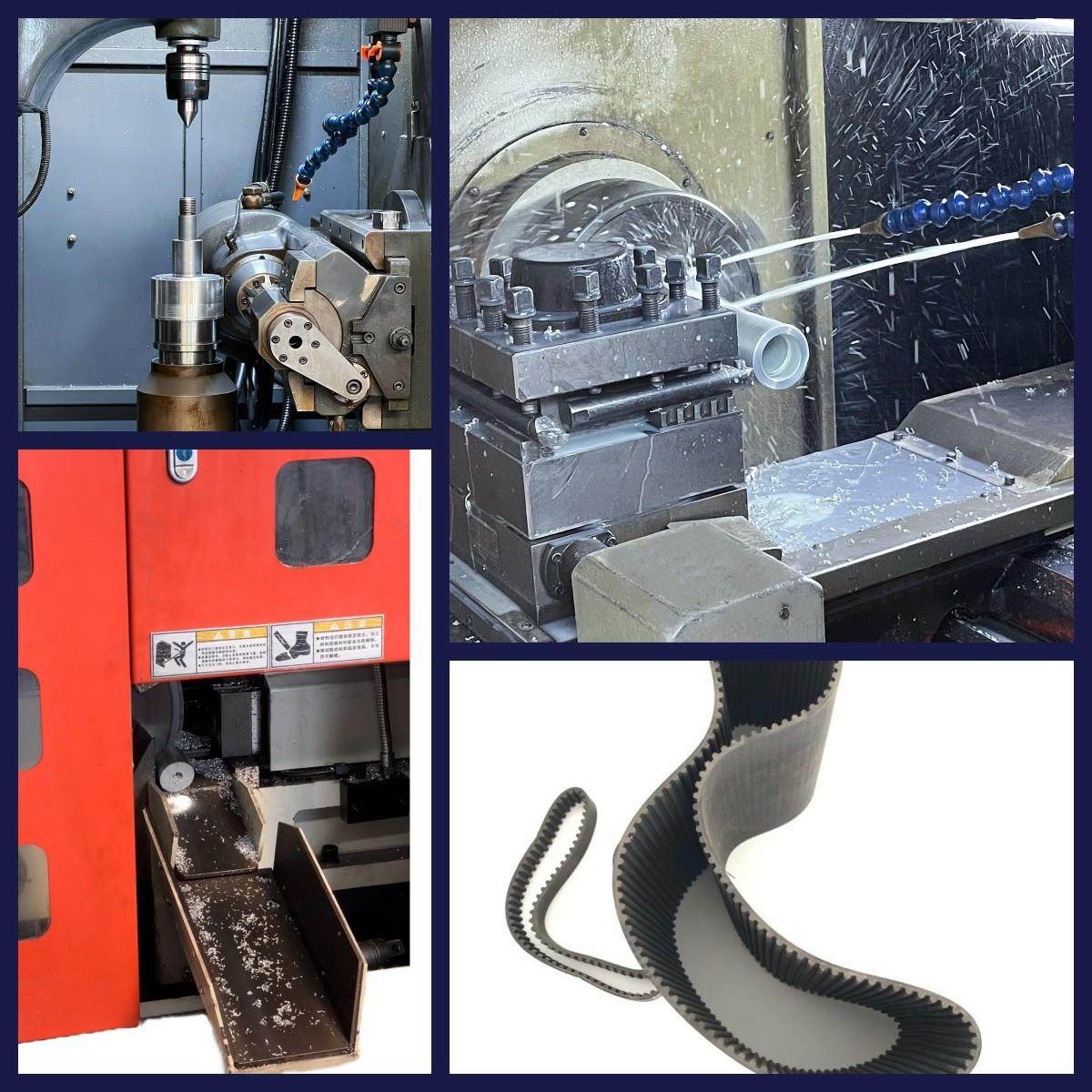 厂家传AA直供各 种规同步格皮带动5M同步带 8M同步带