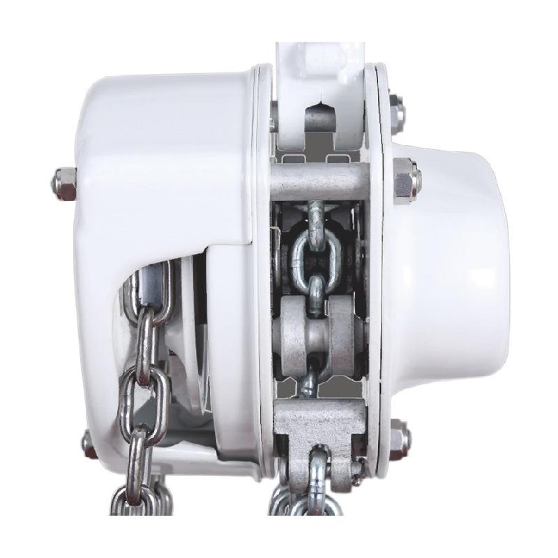 耶海鲁重洋环境船1t-3m用化工耐腐起设备C5-M等手级 耐腐拉葫芦