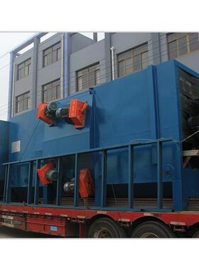 厂家WQW应通过丸机 抛板材型材通过式供抛丸机 网架通过式式抛丸