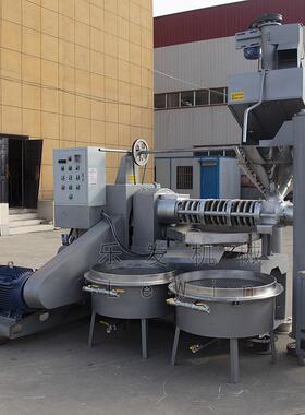 菜机籽螺旋油榨机 生熟两用 新型商用榨机 花生榨HOQ油机油厂家