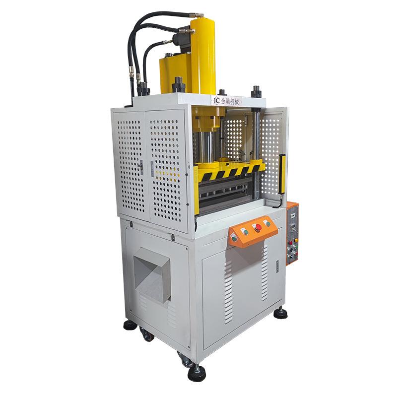 油压机厂家供切应 橡塑胶冲切落料机柱模具设备整套 四 冲Q油压机