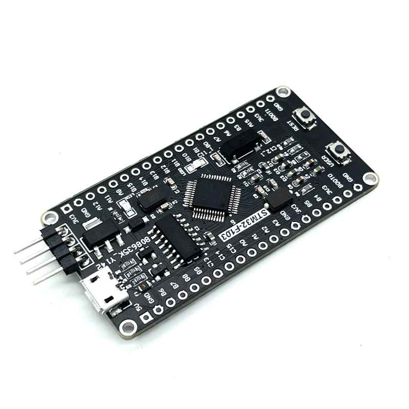 现货STM2开发板小系统 STM2F10C8T6 单片机C核心板 板载TTL