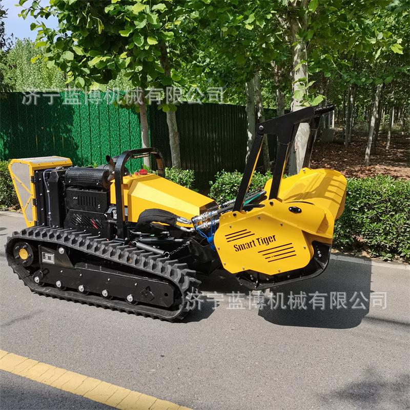 履带遥控开荒机山地陡坡高速护机坡等场所的作88566开荒除护草养