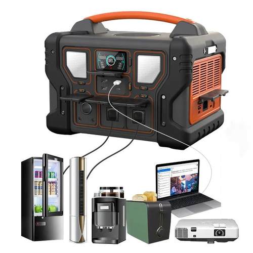 1600W升级高功率磷酸铁锂户外电源双向逆变快充便携式储能电源