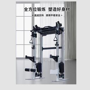 DIY定滑轮商用定滑轮小飞鸟双机头小飞鸟定滑轮史密斯三合一家用