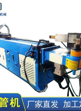 数控操作自动伺服单头弯管成型设备38CNC4A2S全自动液压弯管机