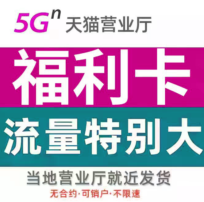 纯流量不可通话