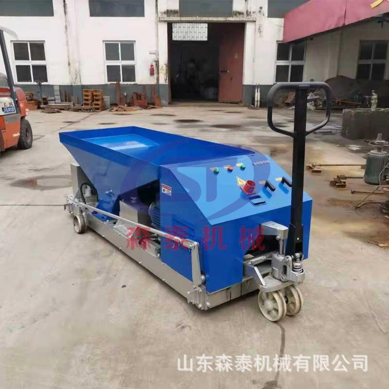 双排孔轻质隔墙建筑墙503轻机质墙体板板成型机自内动墙板机设备