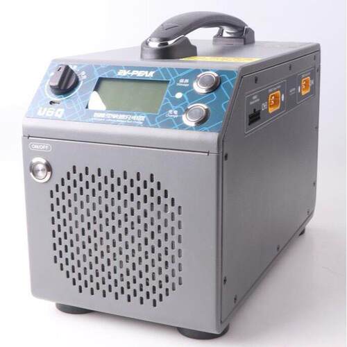 永航EV-Peak植保无人机U6Q平衡充电器4通道60A3000W15分钟快充标