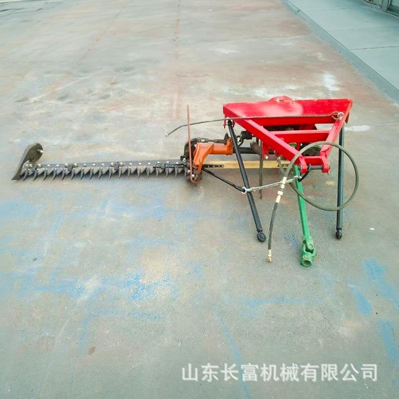 草悬挂式割草机三点后置611杂区草收割机农牧场收割剪机三角草割