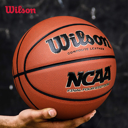 Wilson/威尔胜NCAA赛官方训练用球专业室内外通用7号篮球1233