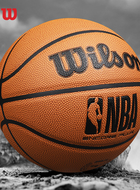 Wilson/威尔胜官方NBA绝尘系列7号PU室内外通用训练防尘PLUS篮球