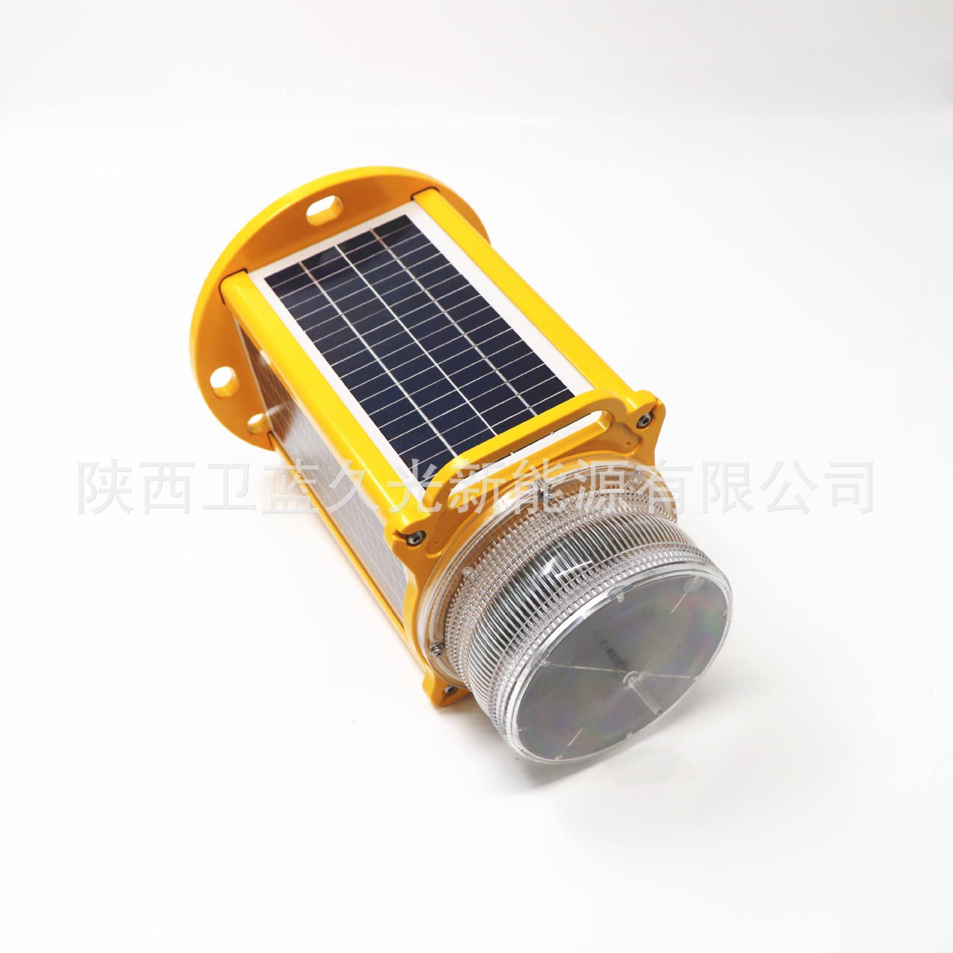 IP68IALA256种闪烁LED航标灯防鸟警示灯10海里智能港口桥梁灯