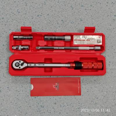 火炬扭力扳手（5件装）(TORCH)火花塞专用安装工具