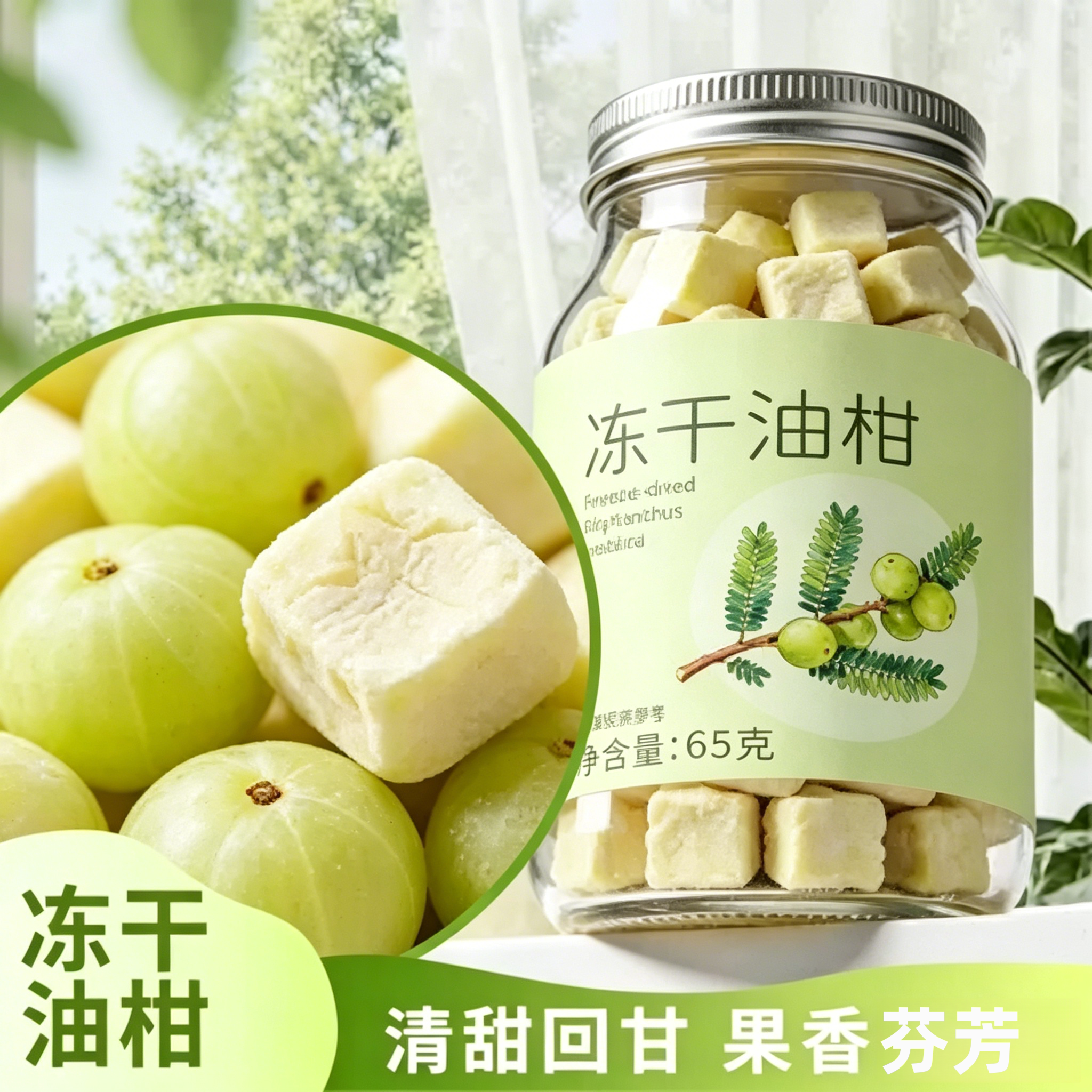油柑茶冻干高品质潮汕特产天然精图片