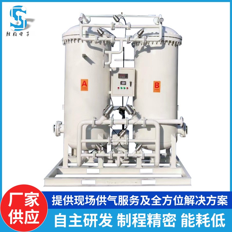 供应化工行业专用制氮机氮气设备变压吸附制氮系统PSA双塔制氮机