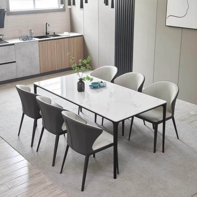 意式极简铝合金亮哑光岩板餐桌椅组合家用小户型饭桌现代简约轻奢,农机/农具/农膜,其它农用工具,淘宝优惠券,粉丝福利购,淘宝优惠卷