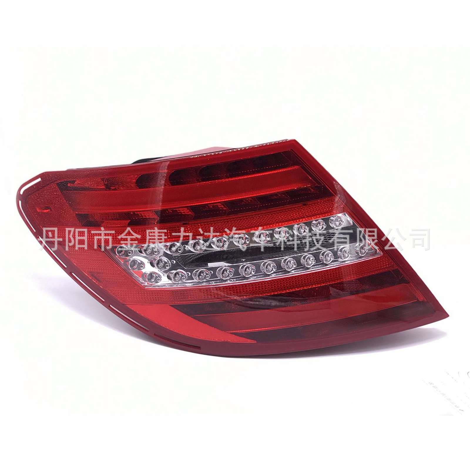 适用于11-13款奔驰C级W204后尾 C180 200 220 260 LED后大灯尾灯