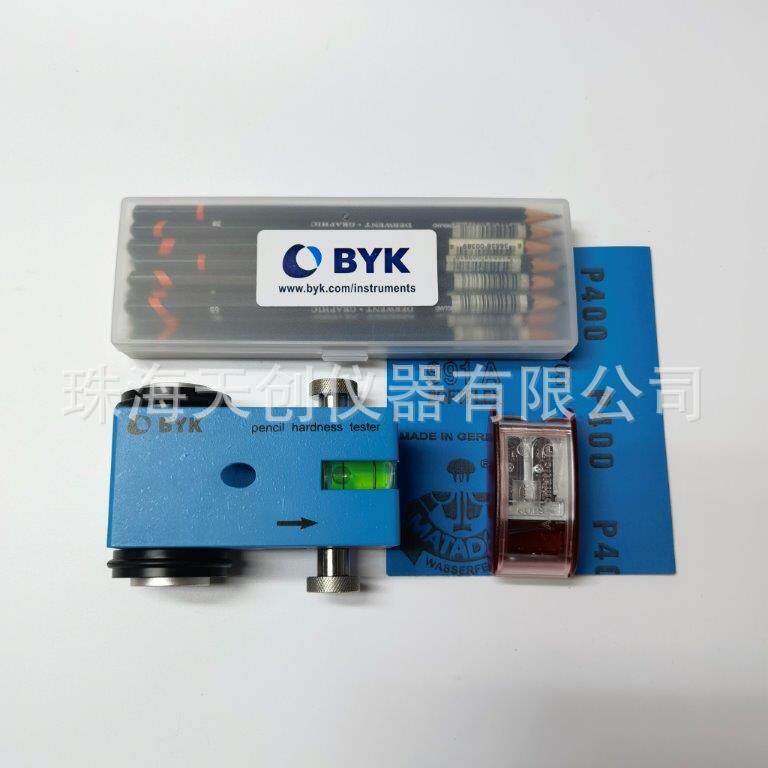 德国BYK5800铅笔硬度计750g划痕硬度仪漆膜硬度计含5801铅笔9H-9B