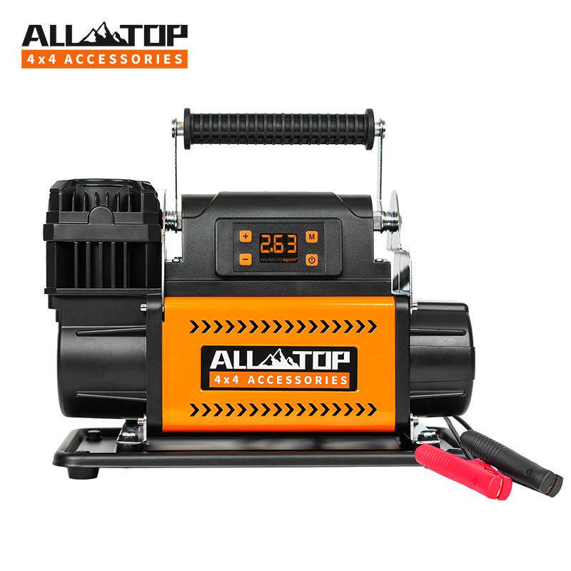 ALL-TOP越野汽车充气泵智能车载电动高压大功率12V打气泵60缸
