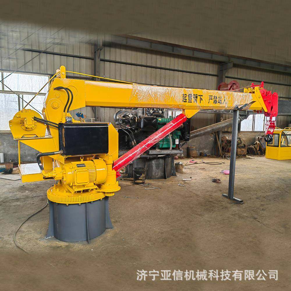 电动液压5吨船吊固定式船用吊机码头港口伸缩臂起重机,家装灯饰光源,其它灯具灯饰,淘宝优惠券,粉丝福利购,淘宝优惠卷