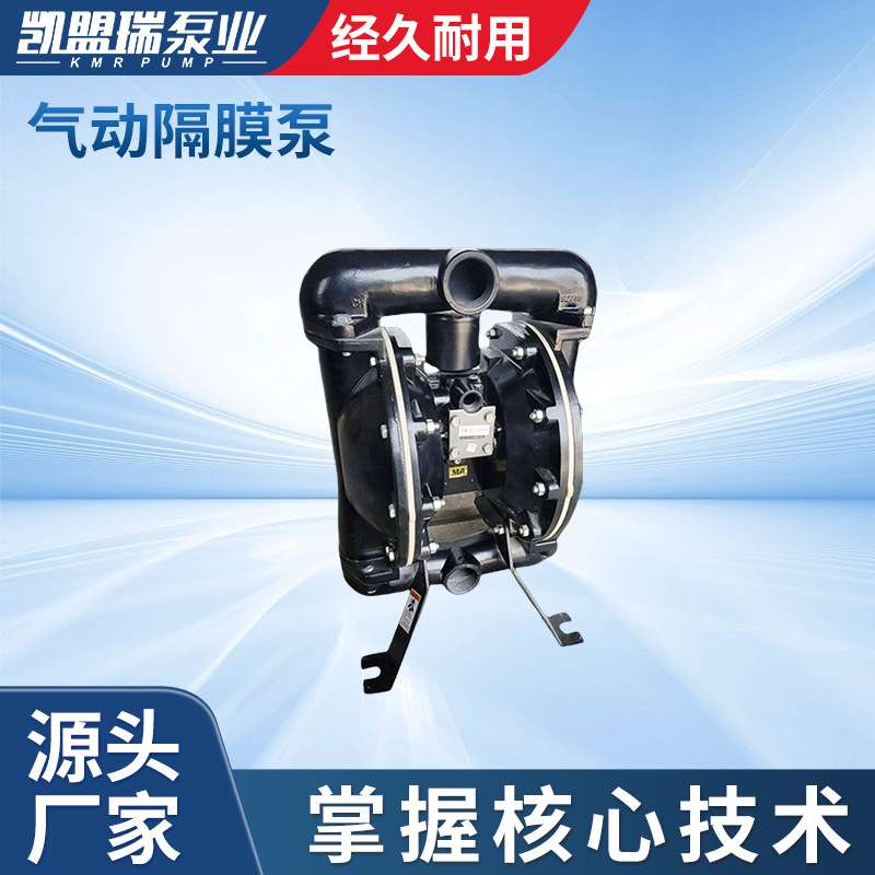 1.5寸BQG矿用气动隔膜泵 BQG200/0.2Z气动隔膜泵  666170-3EB-C