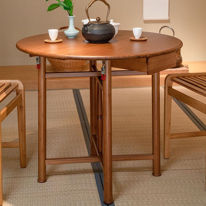 祥福休闲福缘桌椅组合简约办公会客接待小圆桌会议谈话阳台小桌子